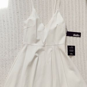 White Lulus dress
